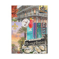 Bourbon Street Collage Canvas